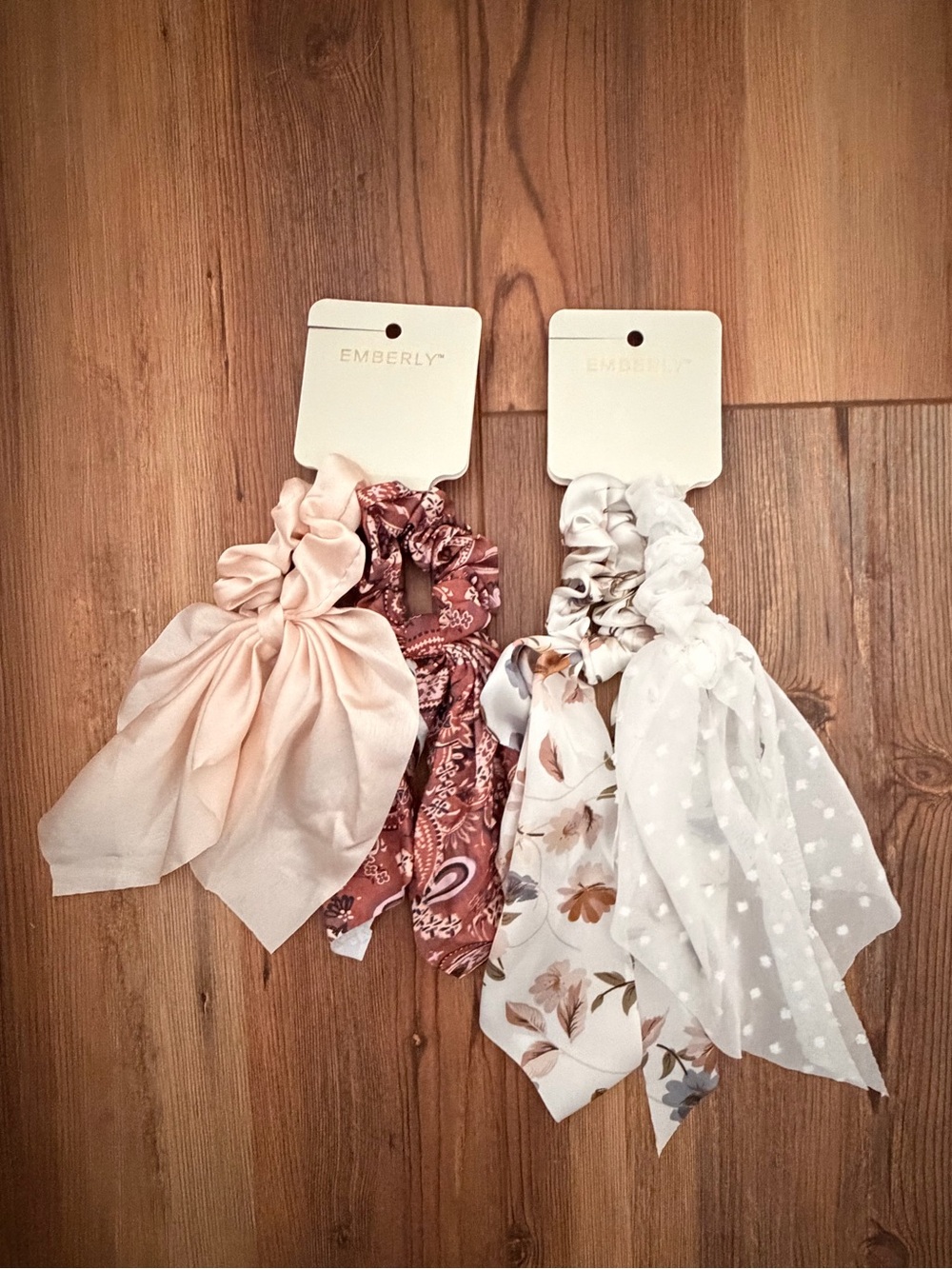 Ribbon Scrunchies Bundle